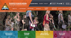 Desktop Screenshot of instituteofholisticnutrition.com